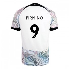 Camiseta de fútbol Liverpool Firmino 9 2ª equipación 2022/23